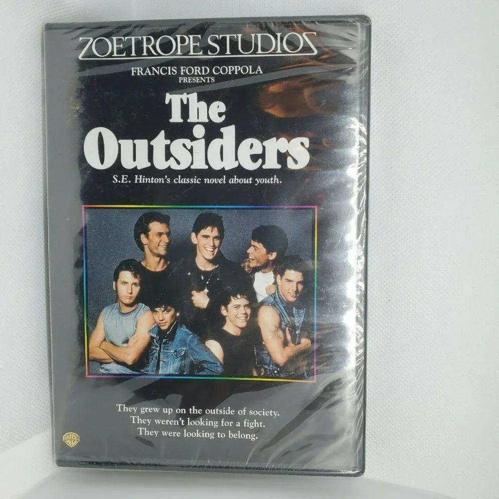 Unlisted | Media | The Outsiders Dvd Zoetrope Studio Francis Ford